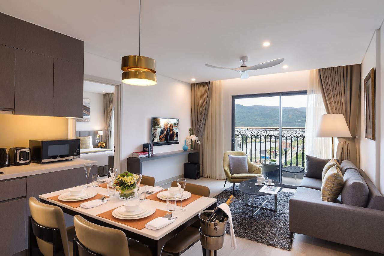 Hotel Citadines Blue Cove Danang Exteriér fotografie